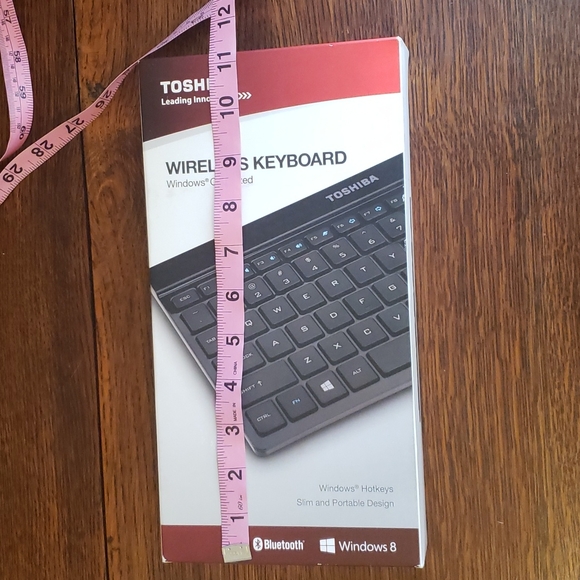 Toshiba Wireless Keyboard Windows Optimized. - Picture 9 of 11
